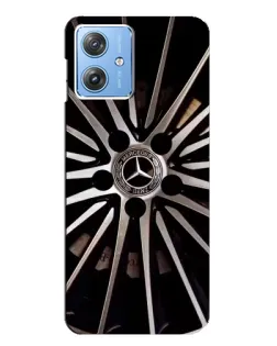 Чехол для Motorola MOTO G54 / G54 Power с картинкой «Диск Mercedes»