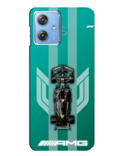 Чехол для Motorola MOTO G54 / G54 Power с картинкой «Mercedes AMG Petronas»