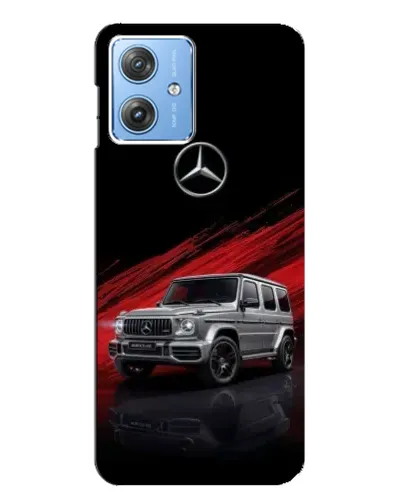 Чехол для Motorola MOTO G54 / G54 Power с картинкой «Mercedes G-Class красный» Чехол для Motorola MOTO G54 / G54 Power с картинкой «Mercedes G-Class красный»