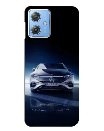 Чехол для Motorola MOTO G54 / G54 Power с картинкой «Ночной Mercedes EQ» Чехол для Motorola MOTO G54 / G54 Power с картинкой «Ночной Mercedes EQ»