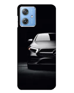 Чехол для Motorola MOTO G54 / G54 Power с картинкой «Свет фар Mercedes»