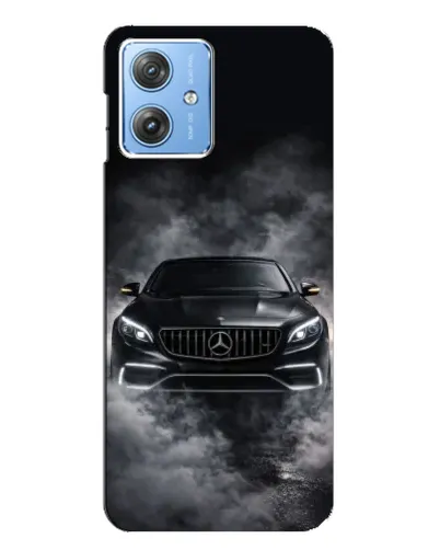 Чехол для Motorola MOTO G54 / G54 Power с картинкой «Mercedes в дыму» Чехол для Motorola MOTO G54 / G54 Power с картинкой «Mercedes в дыму»