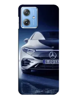 Чехол для Motorola MOTO G54 / G54 Power с картинкой «Mercedes EQ — будущее»