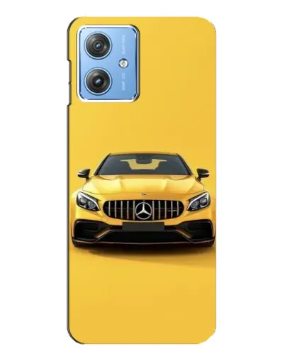 Чехол для Motorola MOTO G54 / G54 Power с картинкой «Желтый Mercedes GT» Чехол для Motorola MOTO G54 / G54 Power с картинкой «Желтый Mercedes GT»