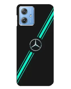 Чохол для Motorola MOTO G54 / G54 Power з картинкою «Спортивні лінії Mercedes»