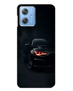 Чехол для Motorola MOTO G54 / G54 Power с картинкой «Audi — хищный взгляд»