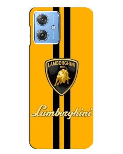 Чехол для Motorola MOTO G54 / G54 Power с картинкой «Lamborghini Stripe желтый» Чехол для Motorola MOTO G54 / G54 Power с картинкой «Lamborghini Stripe желтый»