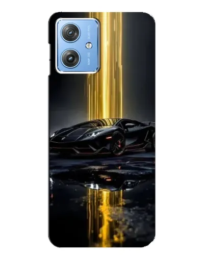 Чехол для Motorola MOTO G54 / G54 Power с картинкой «Ночной Lamborghini драйв» Чехол для Motorola MOTO G54 / G54 Power с картинкой «Ночной Lamborghini драйв»