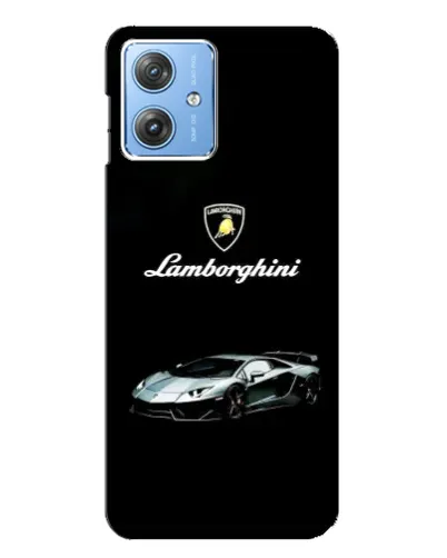 Чехол для Motorola MOTO G54 / G54 Power с картинкой «Логотип Lamborghini классика» Чехол для Motorola MOTO G54 / G54 Power с картинкой «Логотип Lamborghini классика»