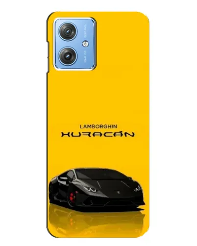 Чехол для Motorola MOTO G54 / G54 Power с картинкой «Lamborghini Huracan черный» Чехол для Motorola MOTO G54 / G54 Power с картинкой «Lamborghini Huracan черный»