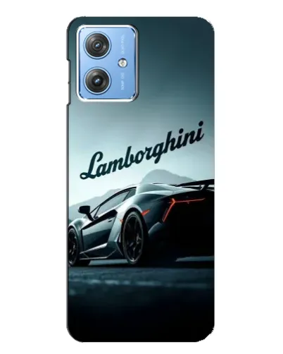 Чехол для Motorola MOTO G54 / G54 Power с картинкой «Классическая надпись Lamborghini» Чехол для Motorola MOTO G54 / G54 Power с картинкой «Классическая надпись Lamborghini»
