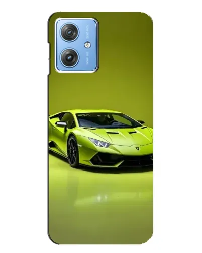 Чехол для Motorola MOTO G54 / G54 Power с картинкой «Салатовый Lamborghini Huracan» Чехол для Motorola MOTO G54 / G54 Power с картинкой «Салатовый Lamborghini Huracan»