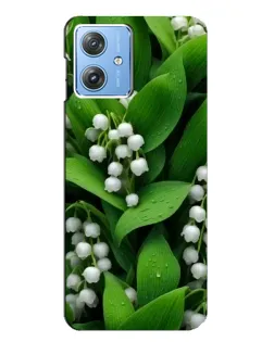 Чехол для Motorola MOTO G54 / G54 Power с картинкой «Ландыши в зелени» Чехол для Motorola MOTO G54 / G54 Power с картинкой «Ландыши в зелени»
