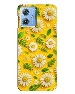 Чехол для Motorola MOTO G54 / G54 Power с картинкой «Ромашковое солнце» Чехол для Motorola MOTO G54 / G54 Power с картинкой «Ромашковое солнце»