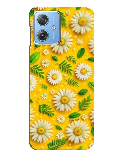 Чехол для Motorola MOTO G54 / G54 Power с картинкой «Ромашковое солнце» Чехол для Motorola MOTO G54 / G54 Power с картинкой «Ромашковое солнце»
