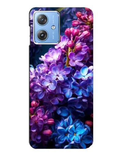 Чехол для Motorola MOTO G54 / G54 Power с картинкой «Сиреневый цвет» Чехол для Motorola MOTO G54 / G54 Power с картинкой «Сиреневый цвет»