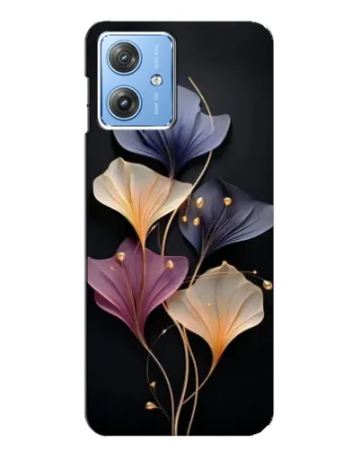 Чехол для Motorola MOTO G54 / G54 Power с картинкой «Лиловые цветы грации» Чехол для Motorola MOTO G54 / G54 Power с картинкой «Лиловые цветы грации»