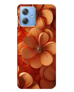 Чехол для Motorola MOTO G54 / G54 Power с картинкой «Оранжевый макро цветок» Чехол для Motorola MOTO G54 / G54 Power с картинкой «Оранжевый макро цветок»