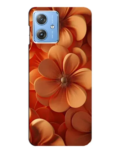 Чехол для Motorola MOTO G54 / G54 Power с картинкой «Оранжевый макро цветок» Чехол для Motorola MOTO G54 / G54 Power с картинкой «Оранжевый макро цветок»