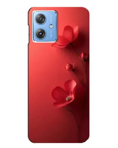Чехол для Motorola MOTO G54 / G54 Power с картинкой «Маковые соцветия» Чехол для Motorola MOTO G54 / G54 Power с картинкой «Маковые соцветия»