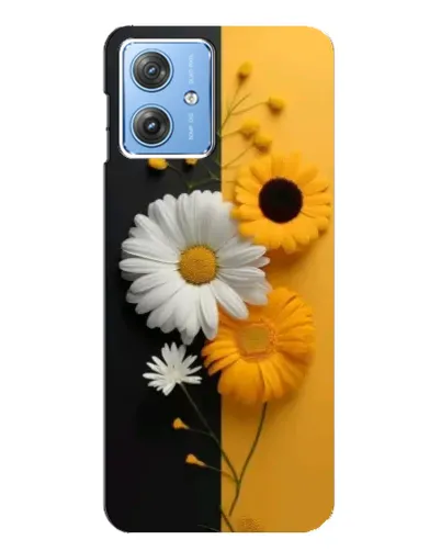 Чехол для Motorola MOTO G54 / G54 Power с картинкой «Подсолнух и ромашка» Чехол для Motorola MOTO G54 / G54 Power с картинкой «Подсолнух и ромашка»