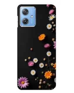 Чехол для Motorola MOTO G54 / G54 Power с картинкой «Цветочная композиция» Чехол для Motorola MOTO G54 / G54 Power с картинкой «Цветочная композиция»