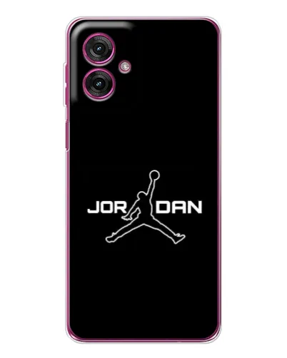 Чехол для Motorola Moto G55 с картинкой «Nike Pink Swirl» Чехол для Motorola Moto G55 с картинкой «Nike Pink Swirl»