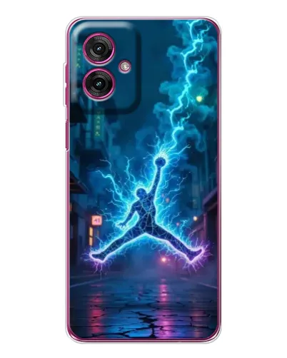 Чехол для Motorola Moto G55 с картинкой «Jordan Gold Jumpman» Чехол для Motorola Moto G55 с картинкой «Jordan Gold Jumpman»