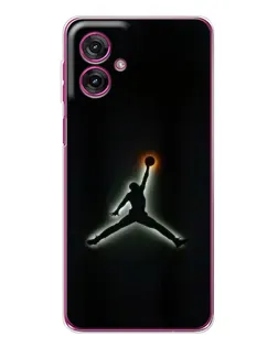 Чехол для Motorola Moto G55 с картинкой «Jordan Gradient Logo» Чехол для Motorola Moto G55 с картинкой «Jordan Gradient Logo»