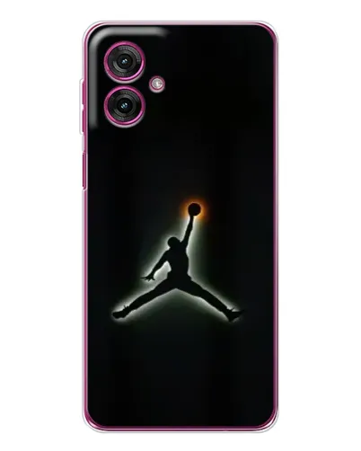 Чехол для Motorola Moto G55 с картинкой «Jordan Gradient Logo» Чехол для Motorola Moto G55 с картинкой «Jordan Gradient Logo»