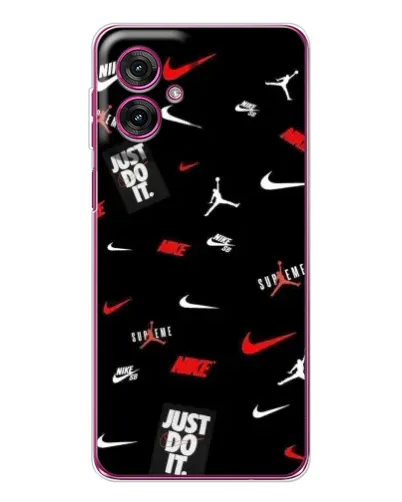 Чехол для Motorola Moto G55 с картинкой «Nike Mix Pattern» Чехол для Motorola Moto G55 с картинкой «Nike Mix Pattern»