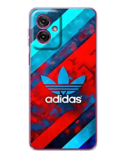 Чехол для Motorola Moto G55 с картинкой «Абстракция Adidas» Чехол для Motorola Moto G55 с картинкой «Абстракция Adidas»