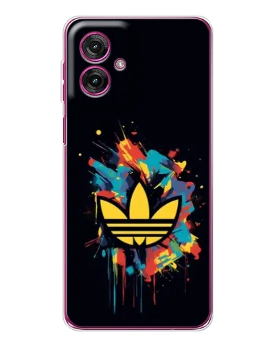 Чехол для Motorola Moto G55 с картинкой «Adidas Splash» Чехол для Motorola Moto G55 с картинкой «Adidas Splash»