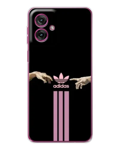 Чехол для Motorola Moto G55 с картинкой «Adidas Hands» Чехол для Motorola Moto G55 с картинкой «Adidas Hands»