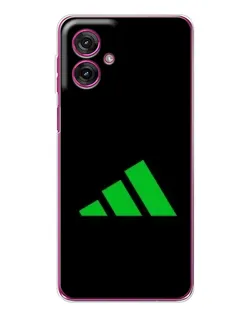 Чехол для Motorola Moto G55 с картинкой «Adidas Abstract»