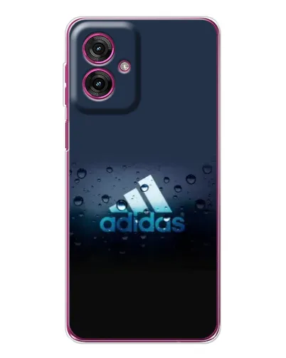 Чехол для Motorola Moto G55 с картинкой «Adidas Water Drops» Чехол для Motorola Moto G55 с картинкой «Adidas Water Drops»