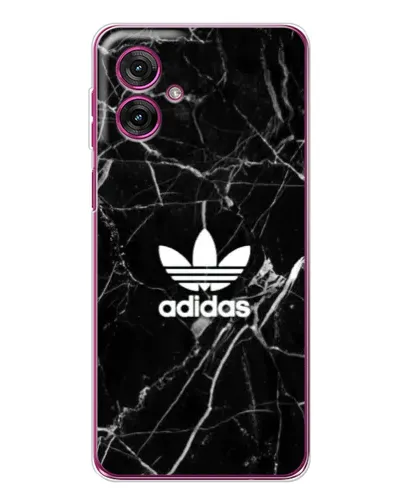 Чехол для Motorola Moto G55 с картинкой «Белый мрамор Adidas» Чехол для Motorola Moto G55 с картинкой «Белый мрамор Adidas»