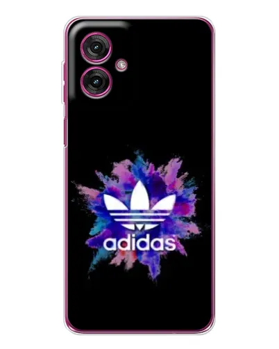 Чехол для Motorola Moto G55 с картинкой «Взрыв красок Adidas» Чехол для Motorola Moto G55 с картинкой «Взрыв красок Adidas»