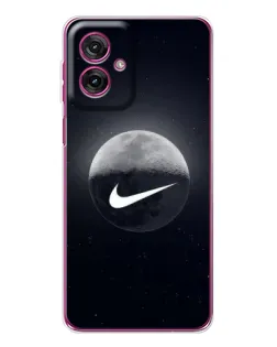 Чохол для Motorola Moto G55 з картинкою «Nike у стилі графіті»