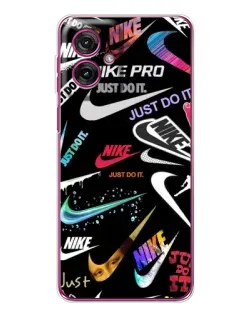 Чохол для Motorola Moto G55 з картинкою «Nike —  розкіш»