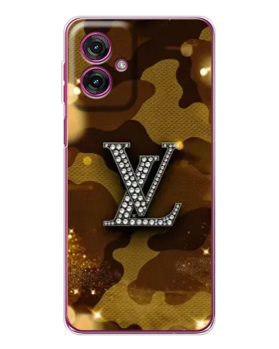 Чехол для Motorola Moto G55 с картинкой «Камуфляжный Louis Vuitton» Чехол для Motorola Moto G55 с картинкой «Камуфляжный Louis Vuitton»