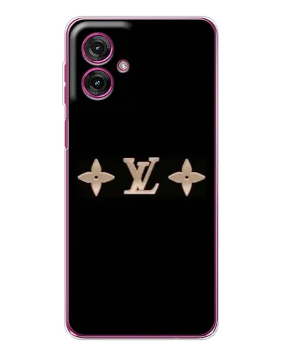 Чехол для Motorola Moto G55 с картинкой «Louis Vuitton — минимализм» Чехол для Motorola Moto G55 с картинкой «Louis Vuitton — минимализм»