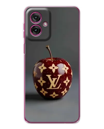 Чехол для Motorola Moto G55 с картинкой «Красное яблоко LV» Чехол для Motorola Moto G55 с картинкой «Красное яблоко LV»
