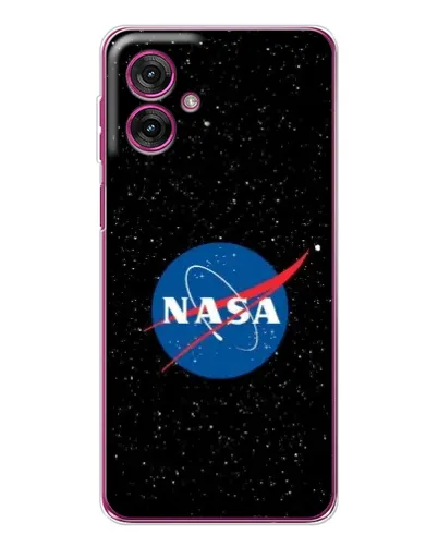 Чехол для Motorola Moto G55 с картинкой «NASA — звездное небо»