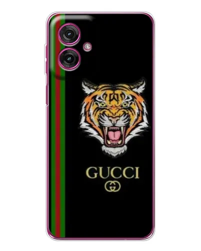Чехол для Motorola Moto G55 с картинкой «Тигр Gucci» Чехол для Motorola Moto G55 с картинкой «Тигр Gucci»