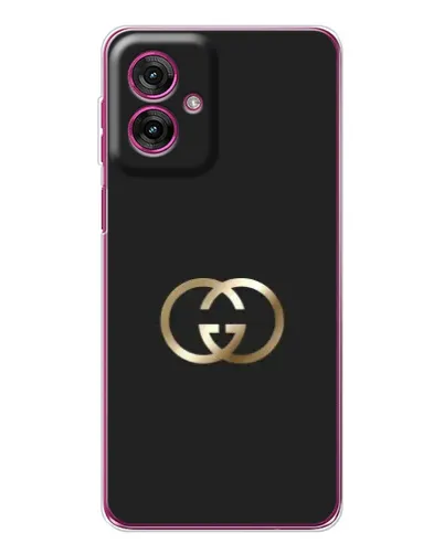 Чехол для Motorola Moto G55 с картинкой «Минимализм Gucci» Чехол для Motorola Moto G55 с картинкой «Минимализм Gucci»