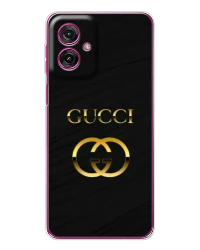 Чехол для Motorola Moto G55 с картинкой «Золотой логотип Gucci» Чехол для Motorola Moto G55 с картинкой «Золотой логотип Gucci»