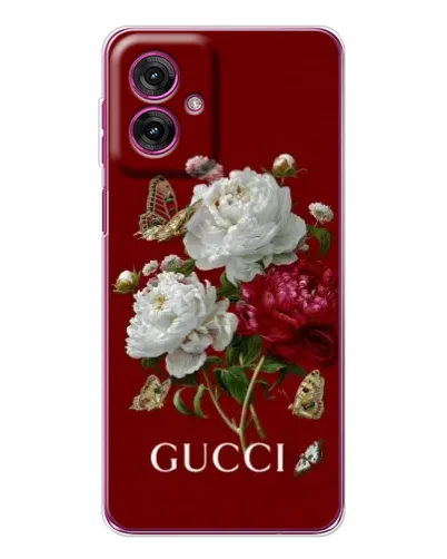 Чехол для Motorola Moto G55 с картинкой «Gucci — сад» Чехол для Motorola Moto G55 с картинкой «Gucci — сад»