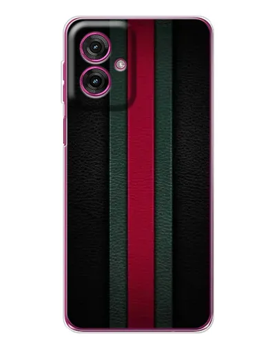Чехол для Motorola Moto G55 с картинкой «Gucci — неоновая линия» Чехол для Motorola Moto G55 с картинкой «Gucci — неоновая линия»