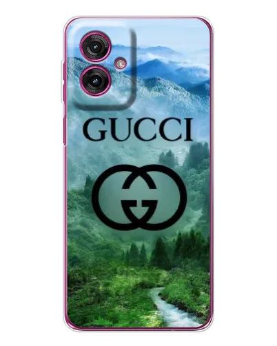 Чехол для Motorola Moto G55 с картинкой «Gucci — горный пейзаж» Чехол для Motorola Moto G55 с картинкой «Gucci — горный пейзаж»